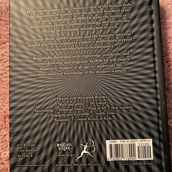 SCIENCIA Book NEW Hard Cover - Picture 5 of 5